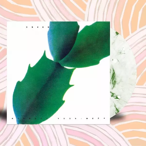 GREEN (TRANSLUCENT LEAVES VINYL)/HIROSHI YOSHIMURA/吉村弘/2025
