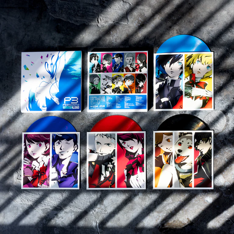 PERSONA 3 RELOAD ORIGINAL SOUNDTRACK (4LP)/ATLUS SOUND TEAM