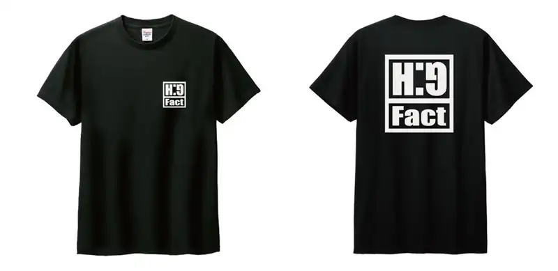 HG Fact Tシャツ完全受注生産!｜ニュース&インフォメーション｜PUNK