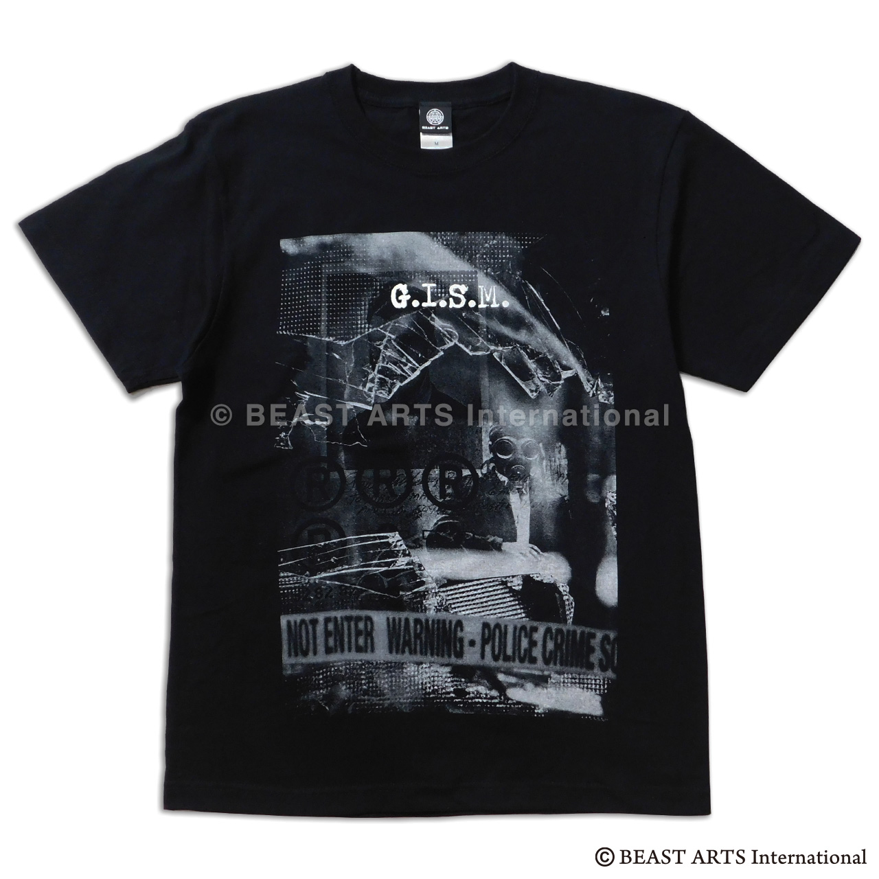 店舗受取OK】G.I.S.M. - T-shirts / BEAST ARTS Pins｜ニュース