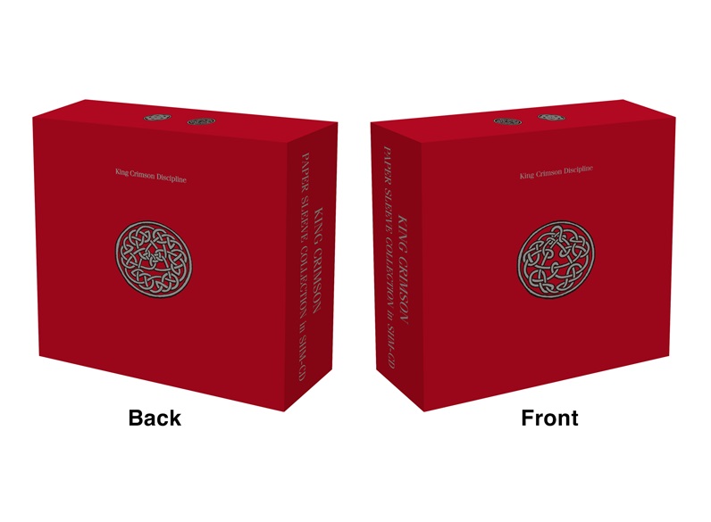 ニュース】キング・クリムゾン紙ジャケットSHM-CDフェア!数量限定
