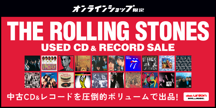 10/22(火)19:00- 「オンラインショップ限定」ローリング・ストーンズ