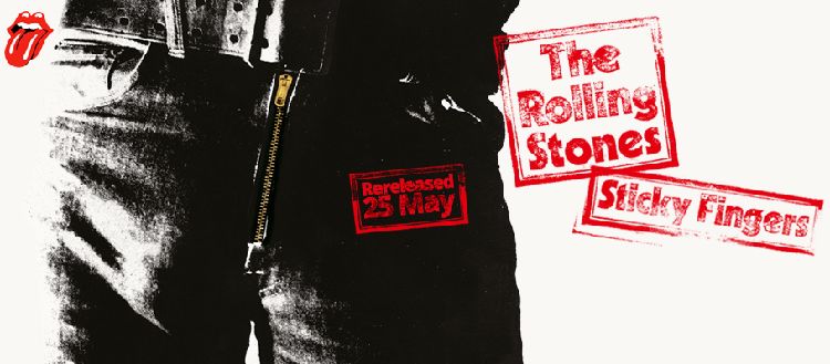 到着♪ ROLLING STONES 『STICKY FINGERS』豪華デラックス盤ついに登場