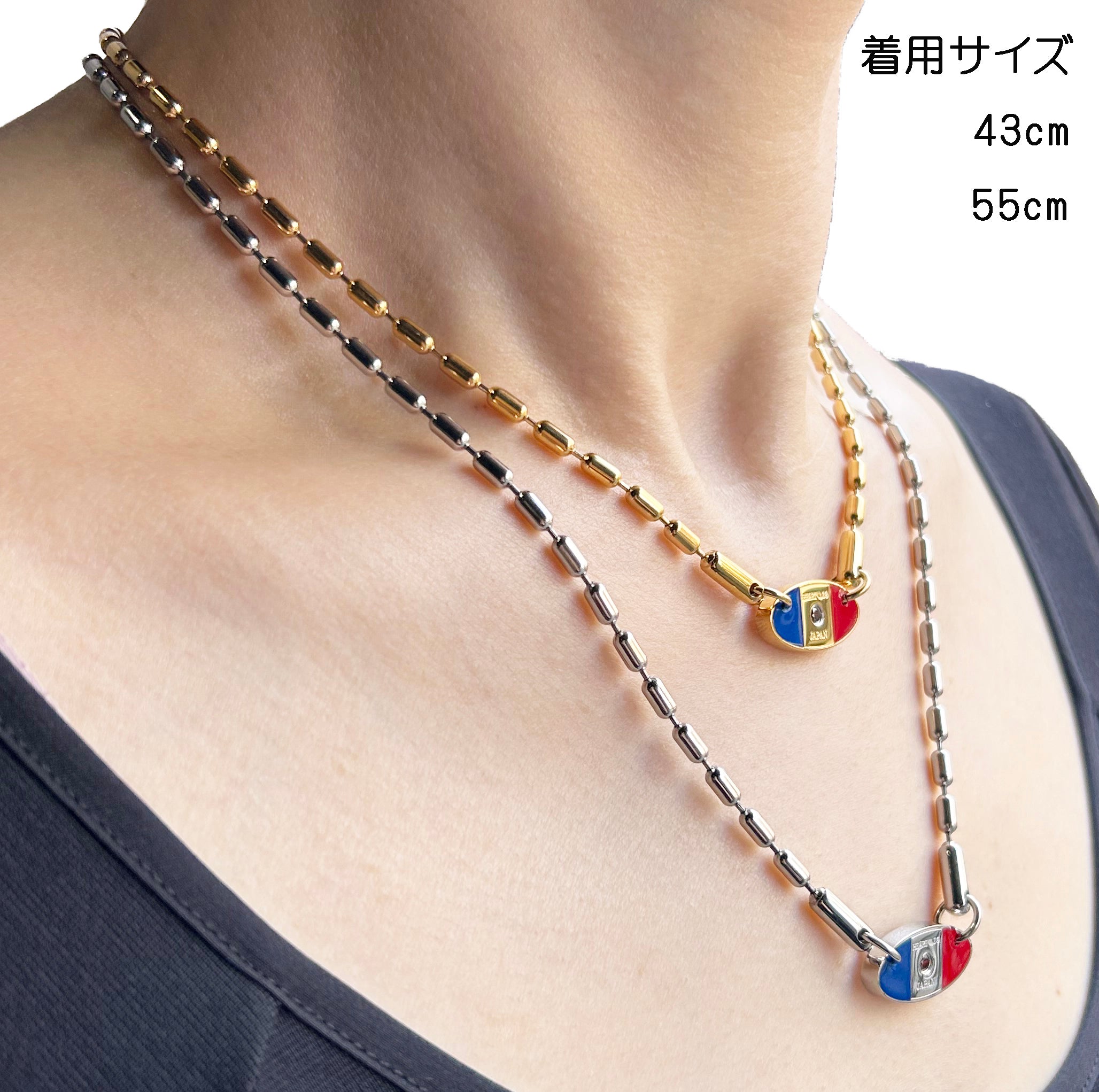 メタリックネックレスⅡ 2024 – DisMoi