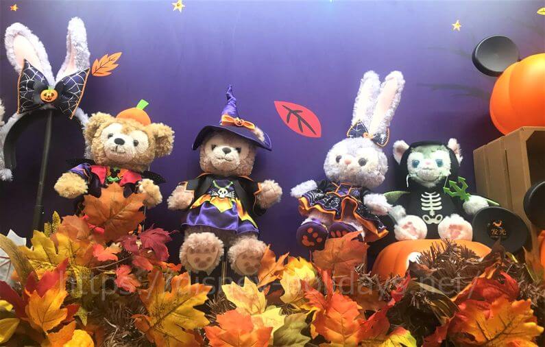 2018年上海ディズニーハロウィングッズ！ダッフィー、ミッキーのお土産