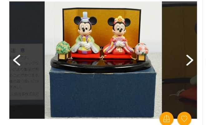 TDRの2023年ひな人形が12月26日発売！ | ディズニーグッズ買取の