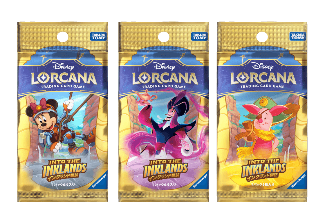 第3弾【インクランド探訪】予約開始 – ディズニーロルカナ日本語まとめ