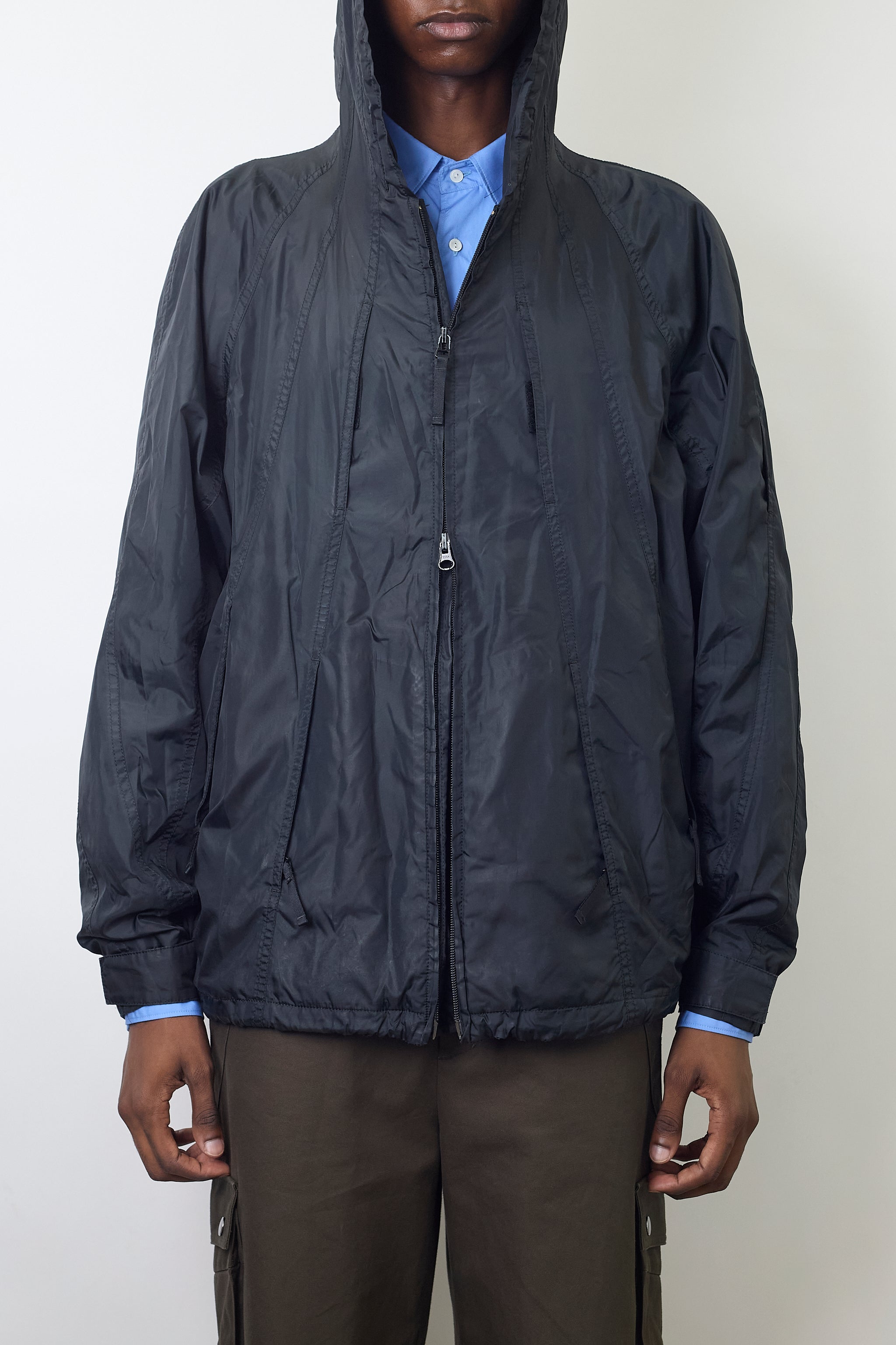 ISSEY MIYAKE MEN DESIGNED TECH NYLON JACKET – DISSONANCE