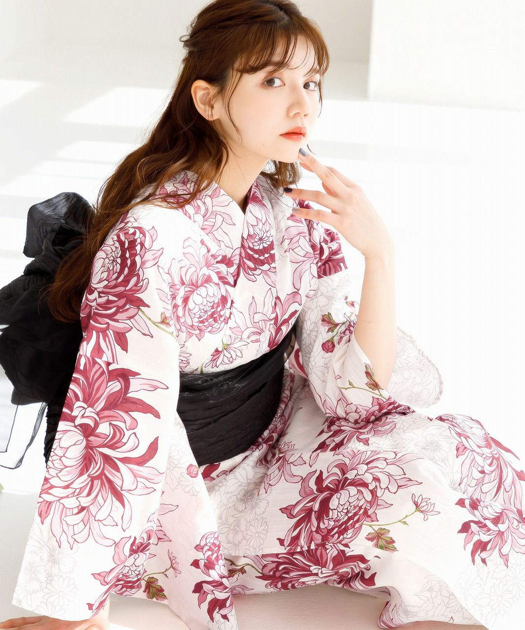 朱色の乱菊重ね | Dita（ディータ）オフィシャルストア