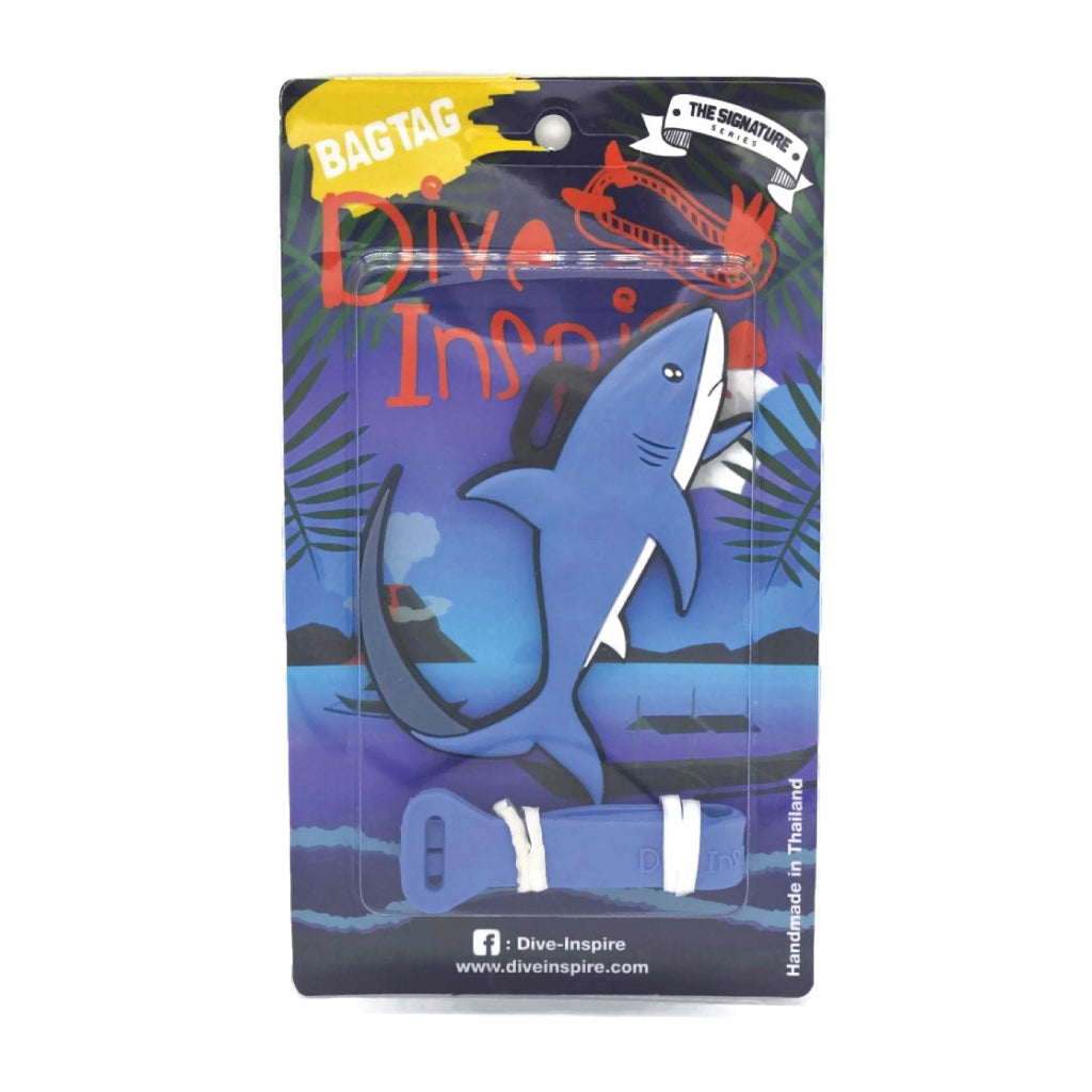 Taylor Thresher Shark Luggage Tag – Dive Inspire