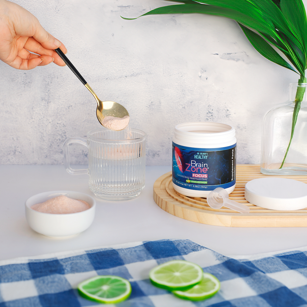 Brain Zone Focus Powder | Dr. Don Colbert MD – Divine Health