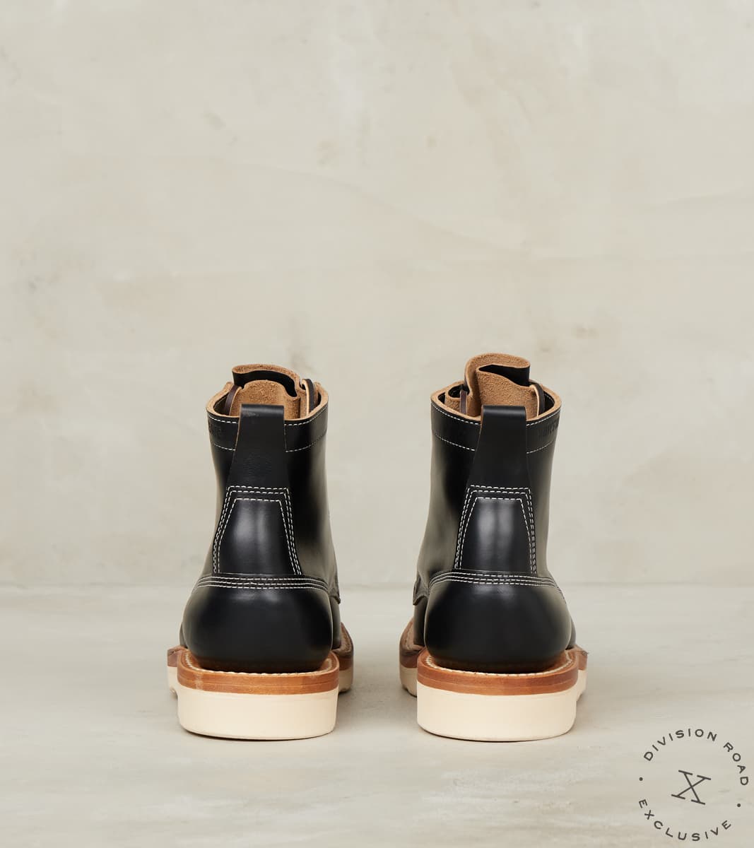 White's x DR Cruiser 350 - 55 - Vibram 4014 - Horween Black CXL