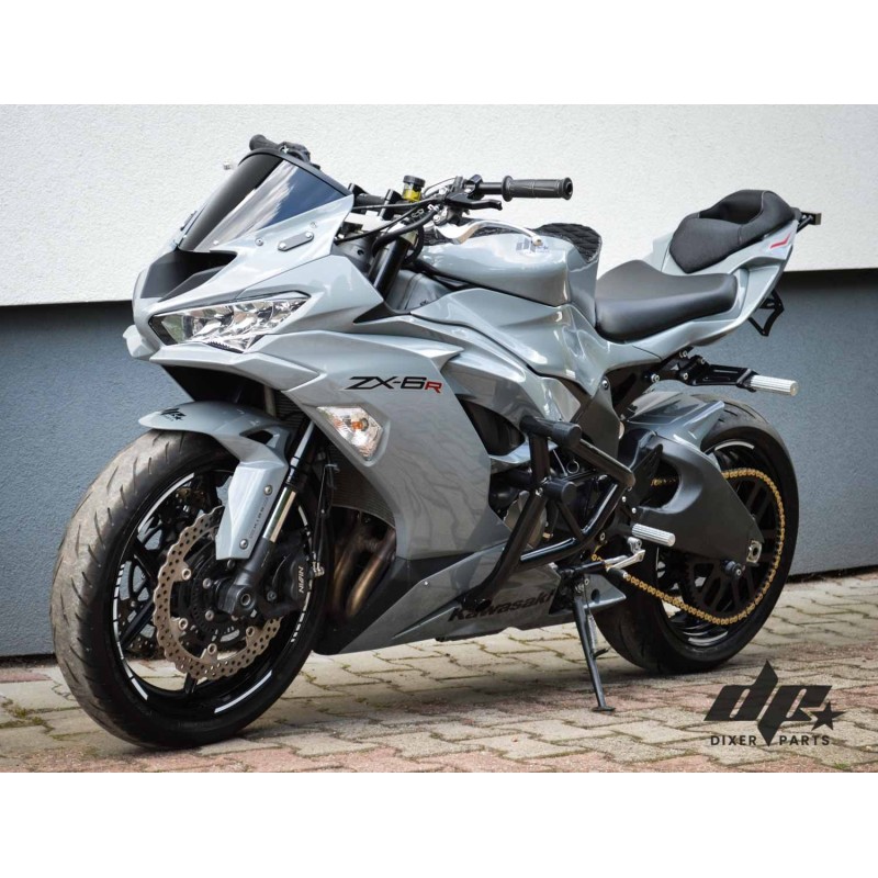 Center Rack Bar Tail Rear Kawasaki ZX6-R 636 (2009-2025) Stunt