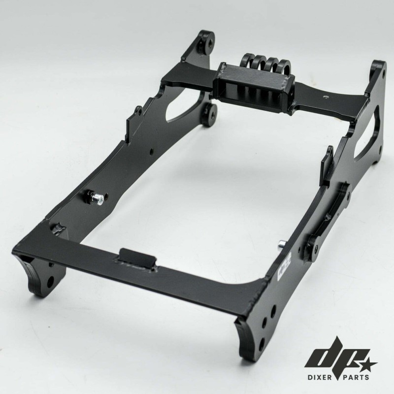 Center Rack Bar Tail Rear Frame Subframe Kawasaki ZX6-R 636 (2009