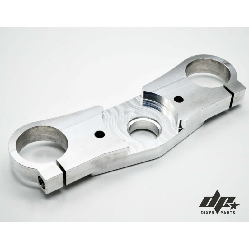 Reinforced Upper Triple Tree Clamp Kawasaki ZX6R 636 (2013-2025) Stunt
