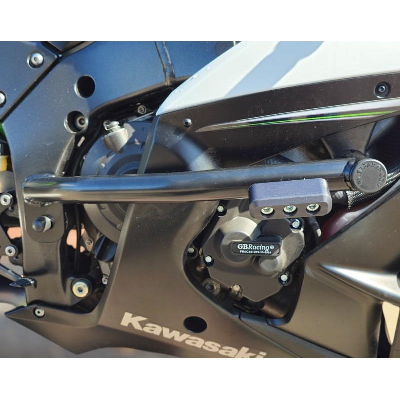 Kawasaki Ninja ZX10R Crash Cage (2011-2015) - Engine Guard Bar