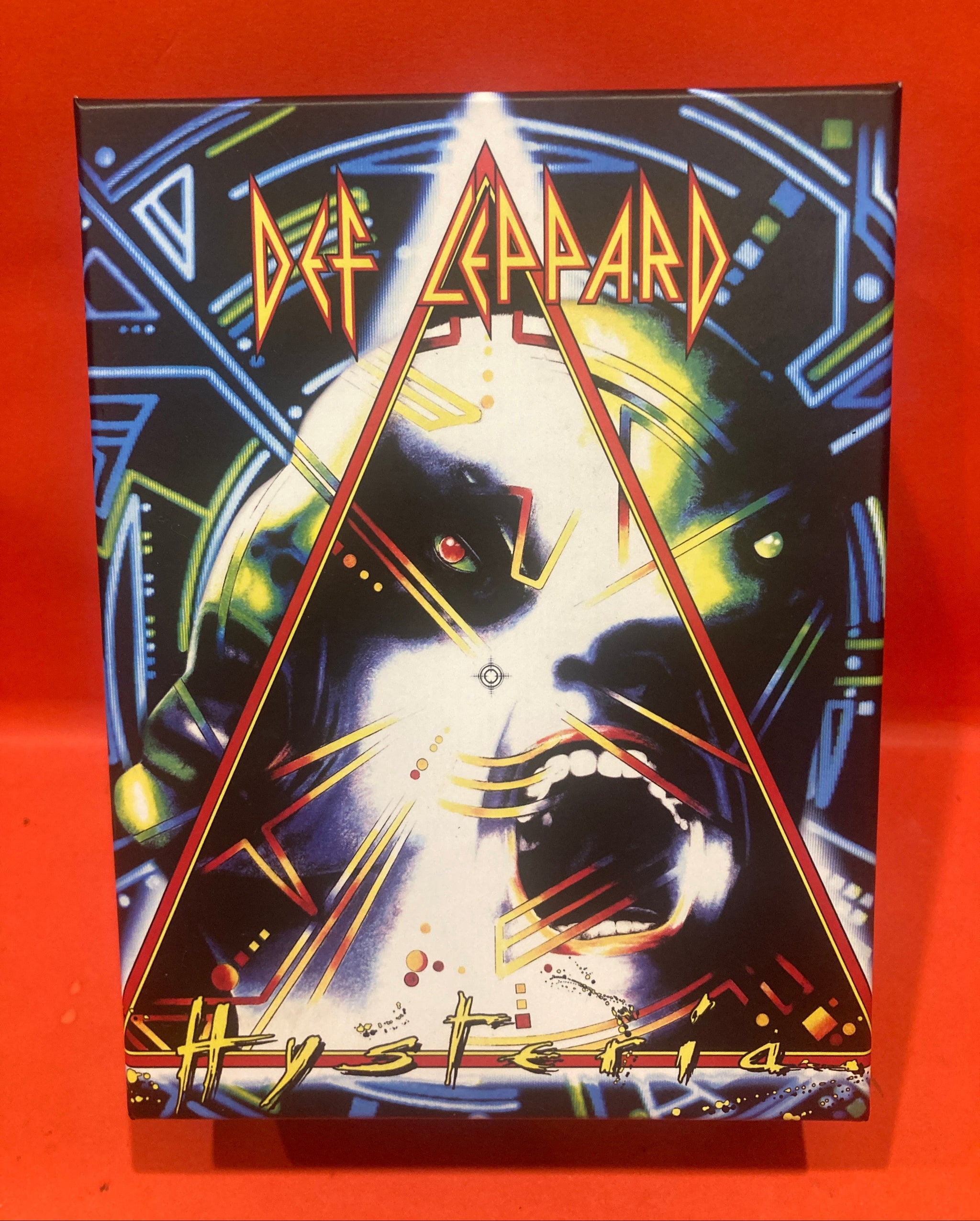 DEF LEPPARD - HYSTERIA -30TH ANNIVERSARY DELUXE 5X CD + 2X DVD BOX