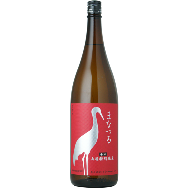 まなつる 辛口山廃特別純米 720ml｜モトックスの日本酒｜モトックス