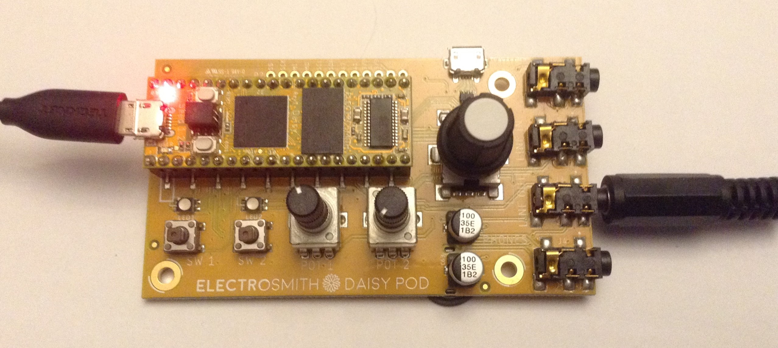 Getting Started with Daisy Seed – Simple DIY Electronic Music Projects