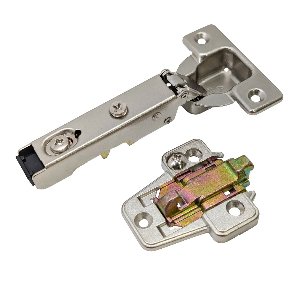 ムラコシ ワンタッチ式 35Φ スライド丁番 全カブセ キャッチ付