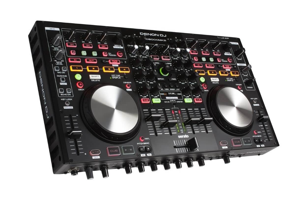 Denon DJ MC6000 MK2 Quick Review | DjTechZone Is Your Daily Dose