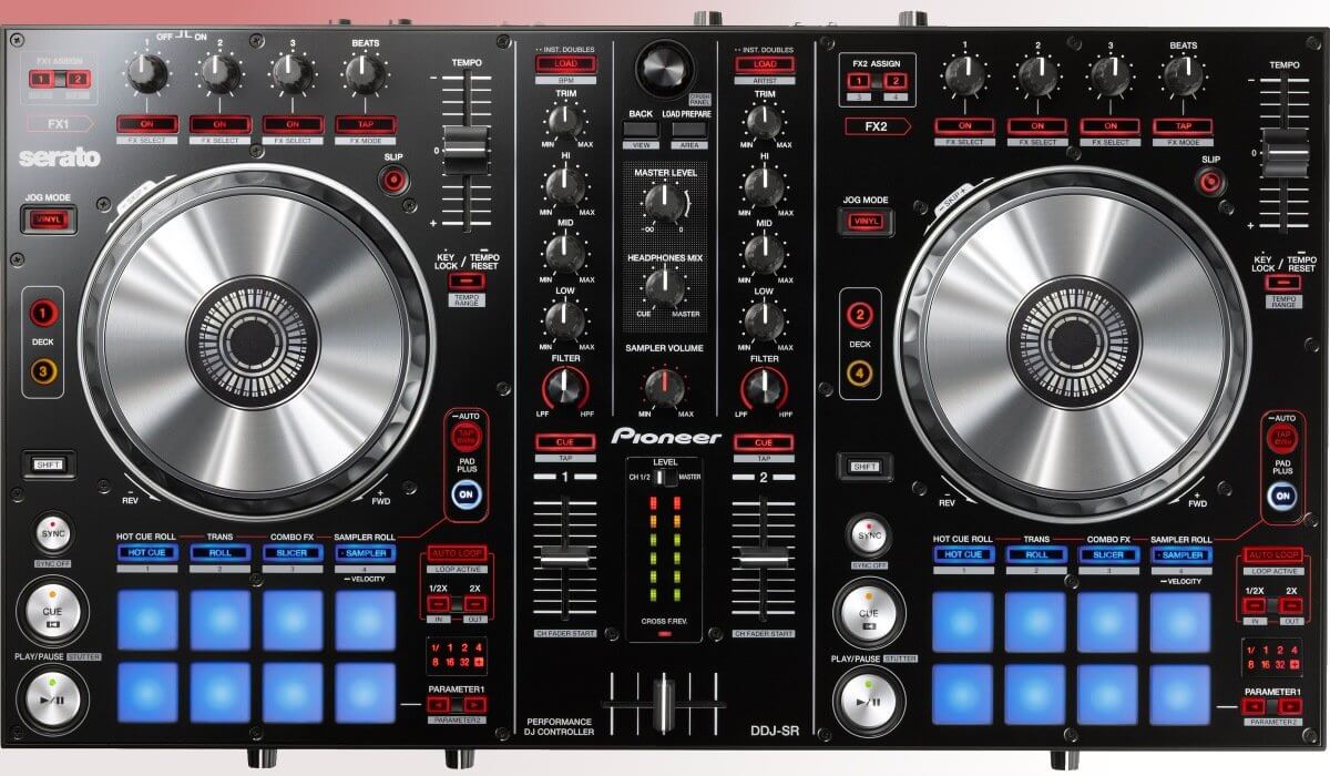 Pioneer DJ Launches DDJ-SR2 Serato DJ Controller | DjTechZone Is