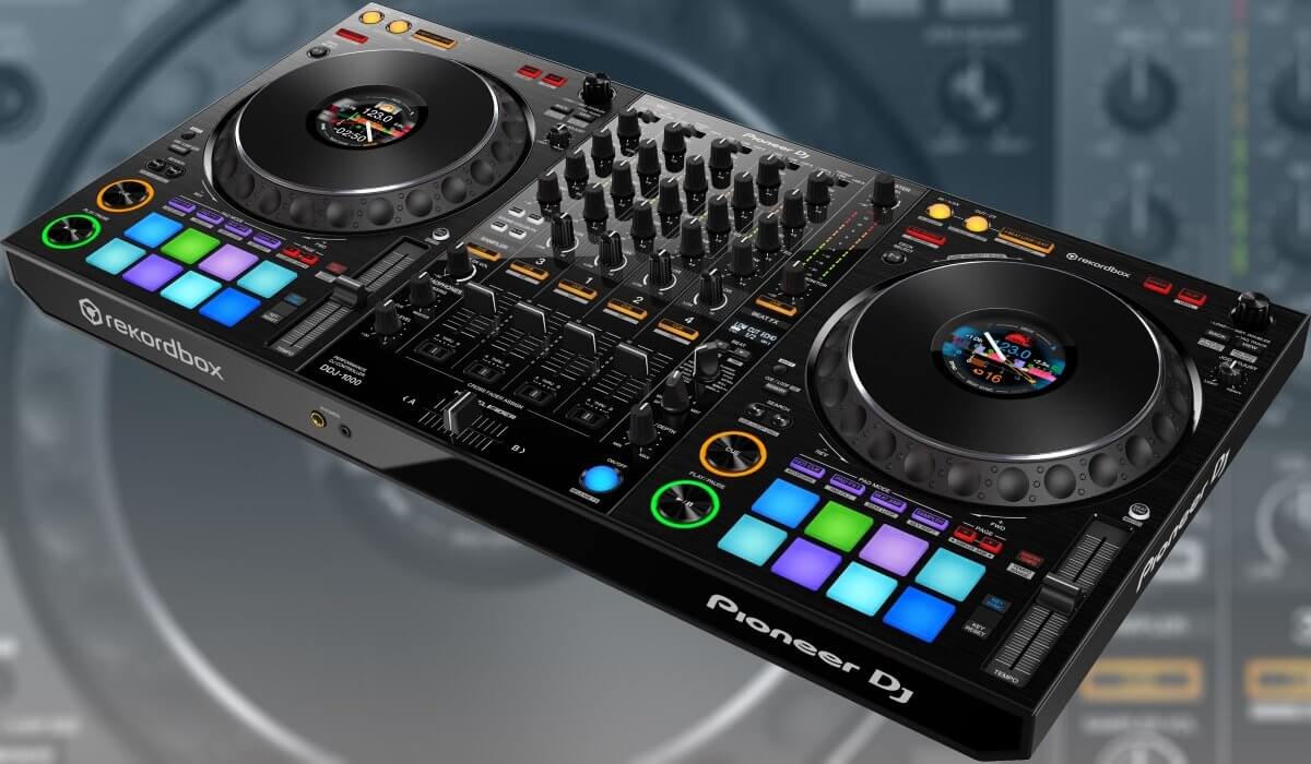 Pioneer DJ DDJ-1000 Rekordbox DJ Controller Review And Video