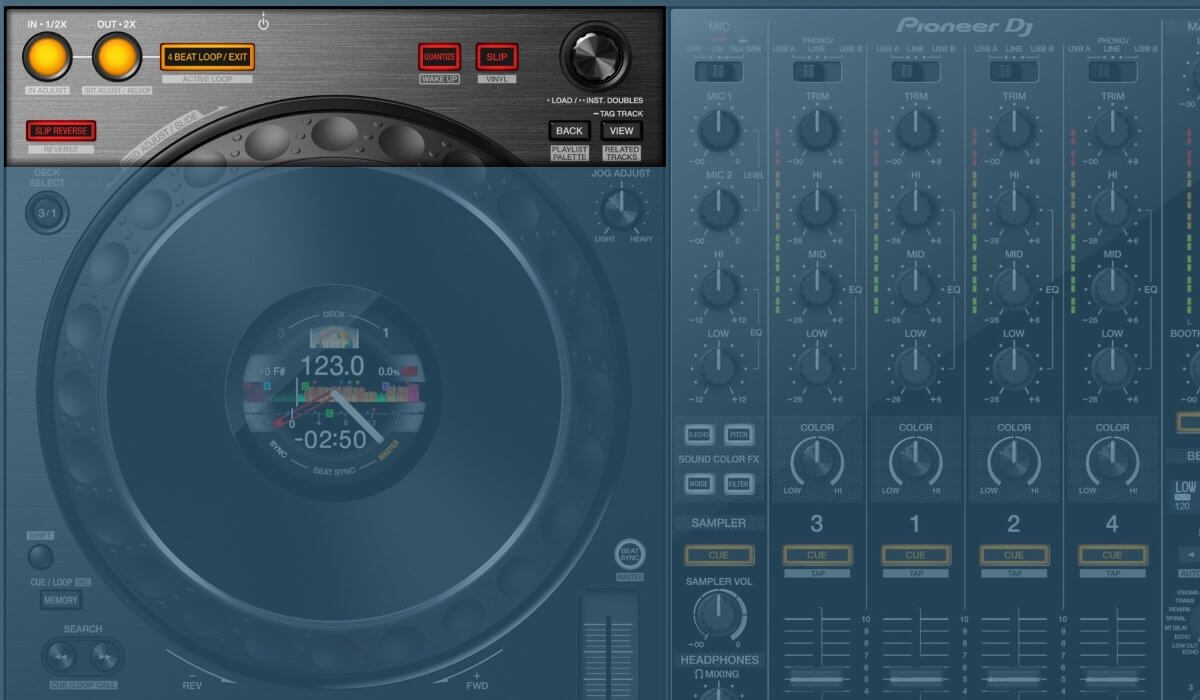 Pioneer DJ DDJ-1000 Rekordbox DJ Controller Review And Video