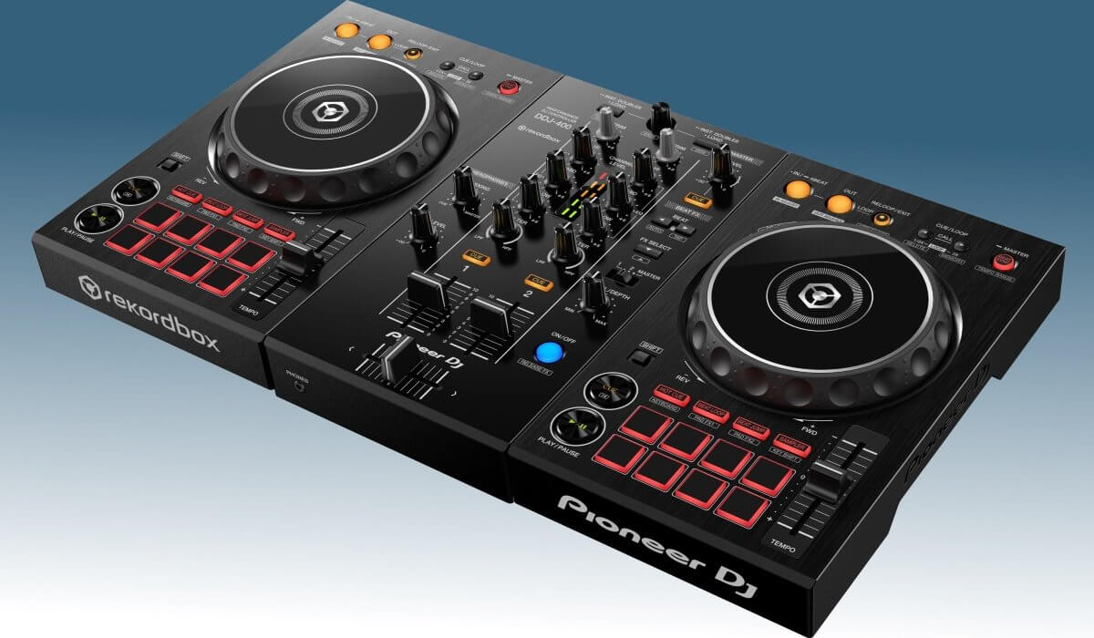 Pioneer DJ Launches DDJ-400 Rekordbox DJ Controller! | DjTechZone