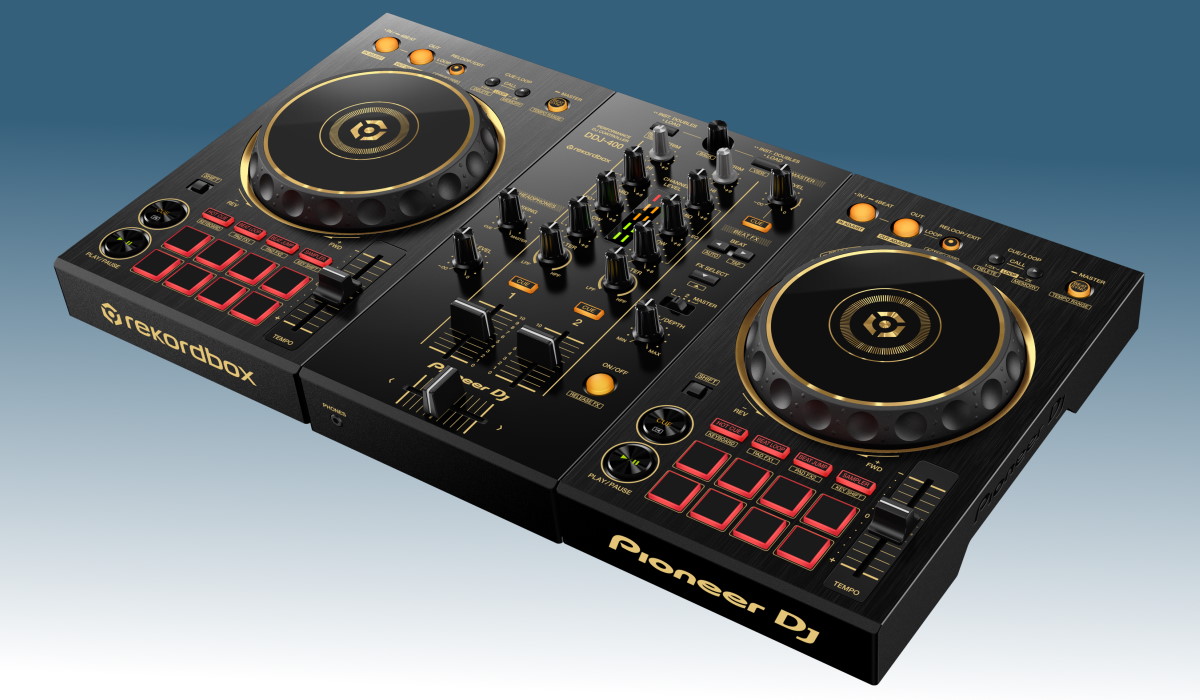 Pioneer DJ DDJ-400-N and Pioneer DJ DDJ-SB3-S DJ Controllers
