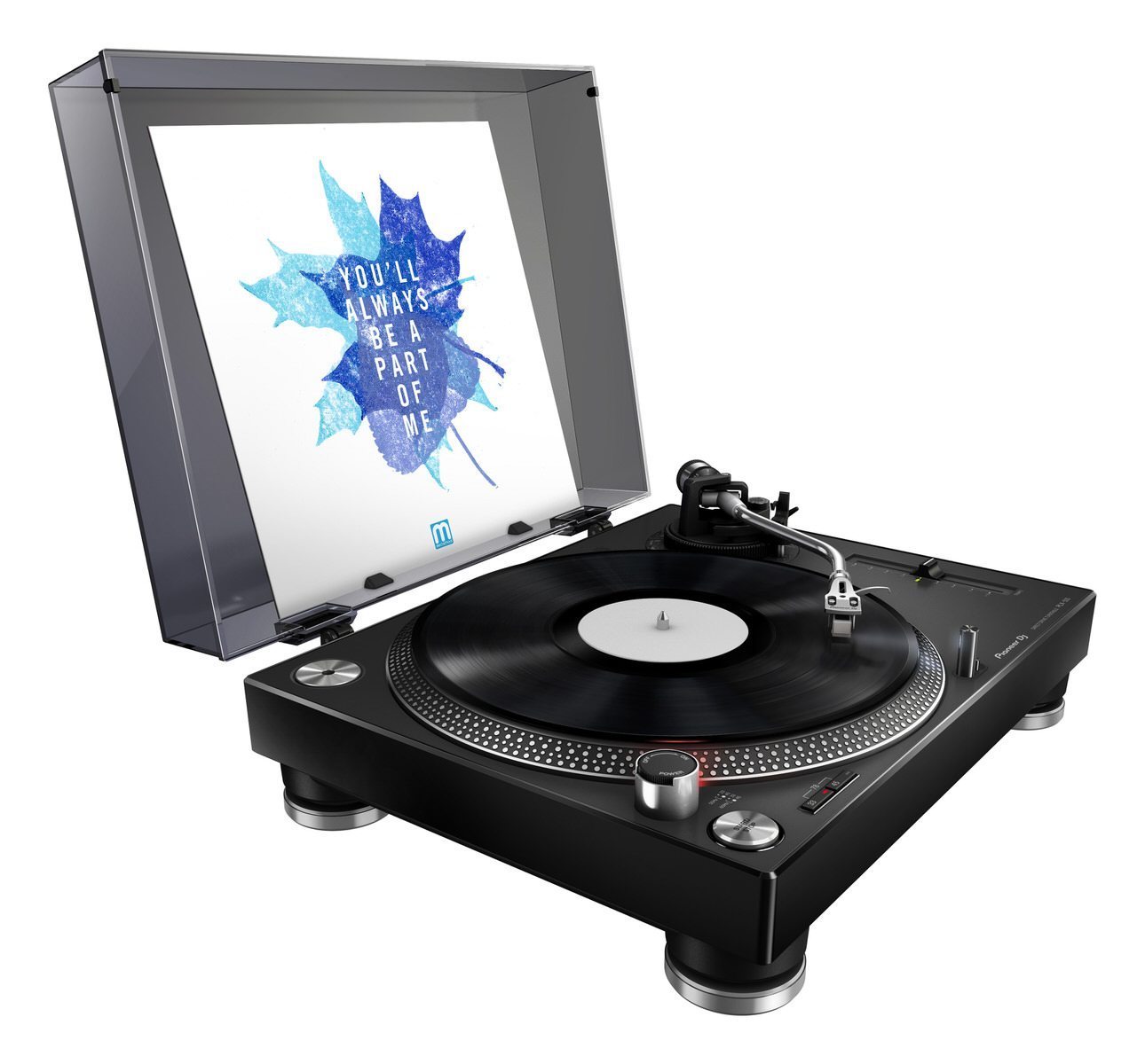 NEW: Pioneer DJ's PLX-500 budget turntable – DJWORX