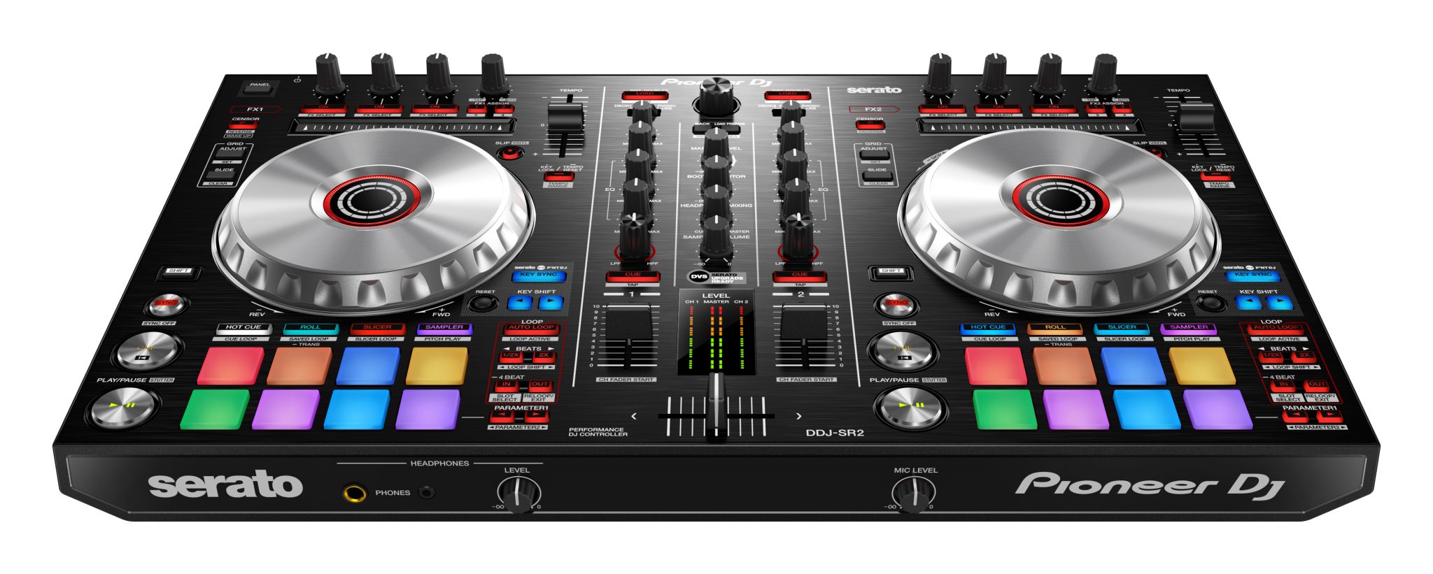 UPDATED: The Pioneer DJ DDJ-SR2 Serato DJ controller – DJWORX