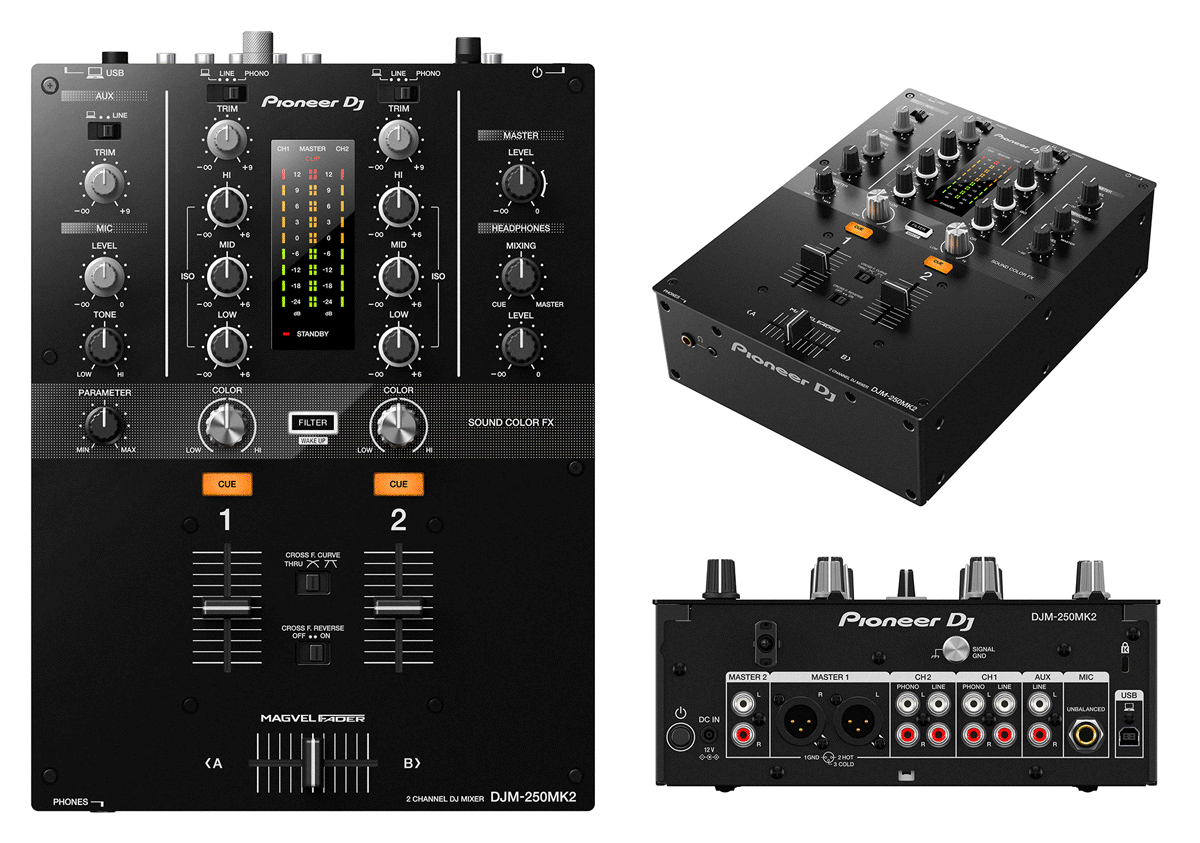The Pioneer DJ DJM-S3 Serato DJ mixer… looks familiar? – DJWORX