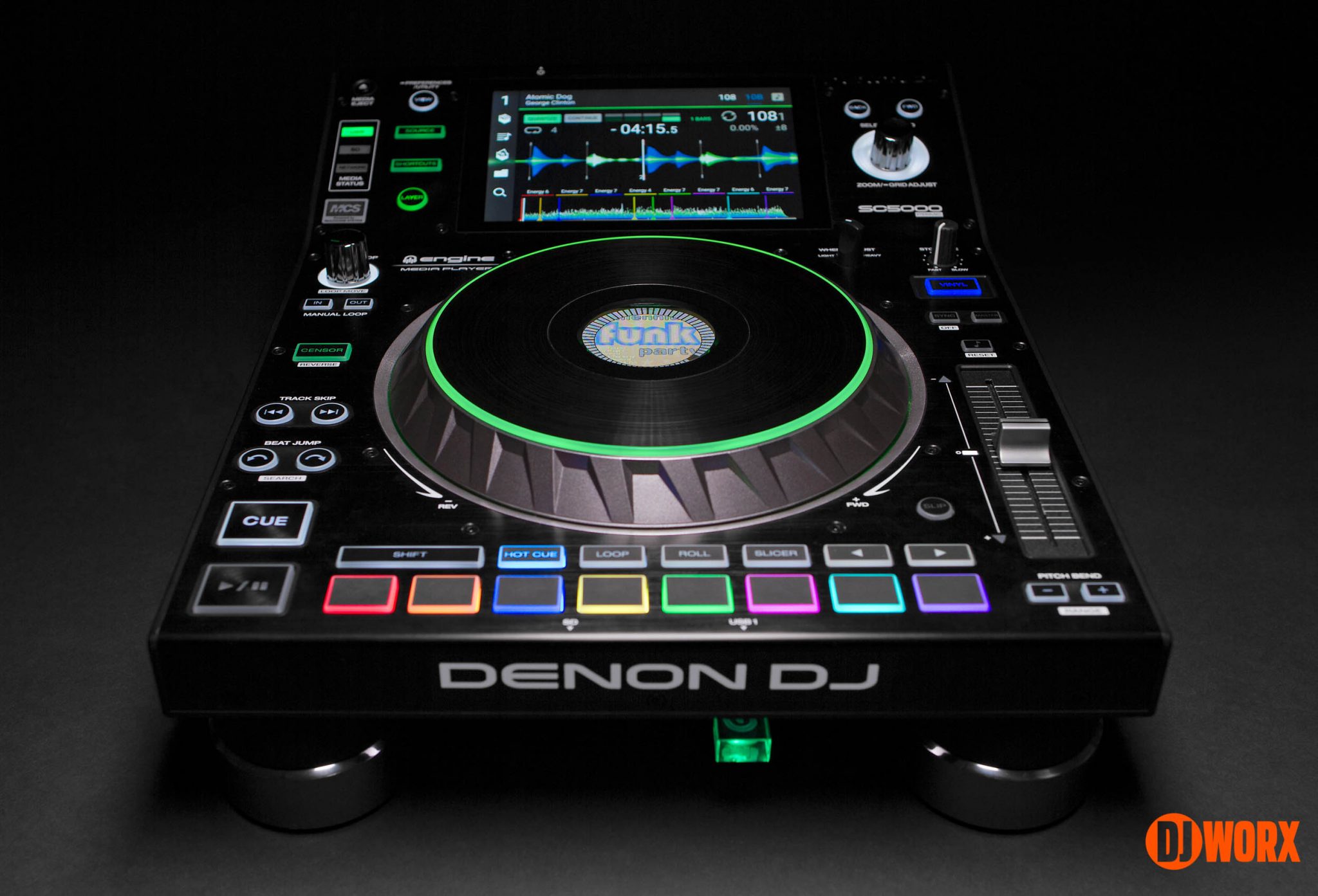 REVIEW: Denon DJ SC5000 Prime media player – DJWORX