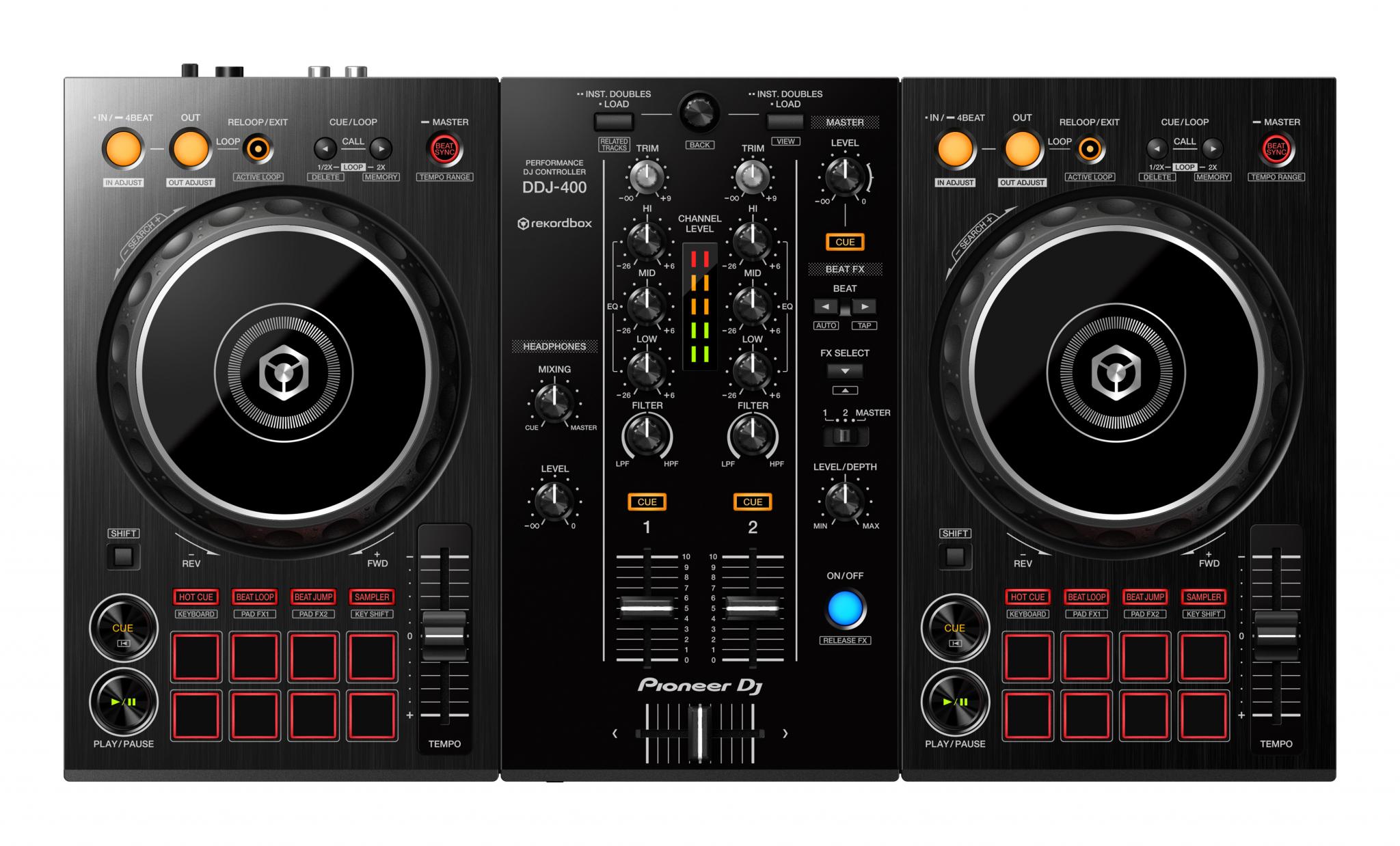 NEW: Pioneer DJ DDJ-400 — the rekordbox beginner's box