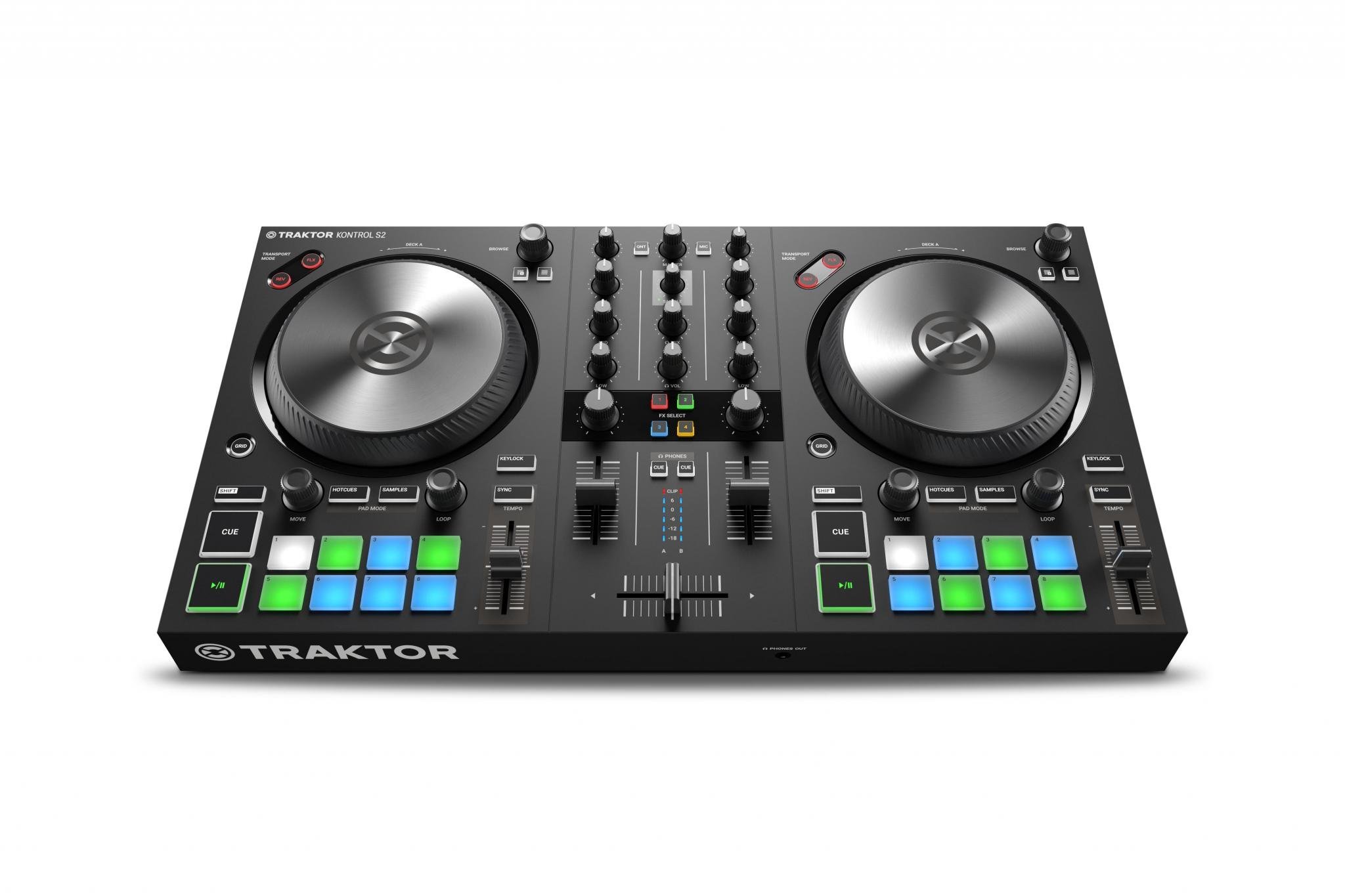 The small and perfectly formed Traktor Kontrol S2 MK3