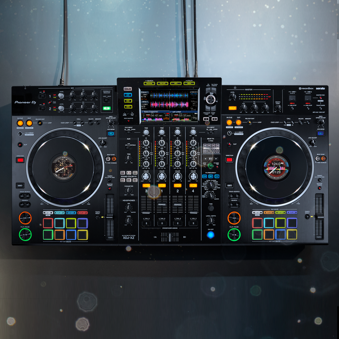 Pioneer DJ's XDJ-XZ — what it is and importantly isn't