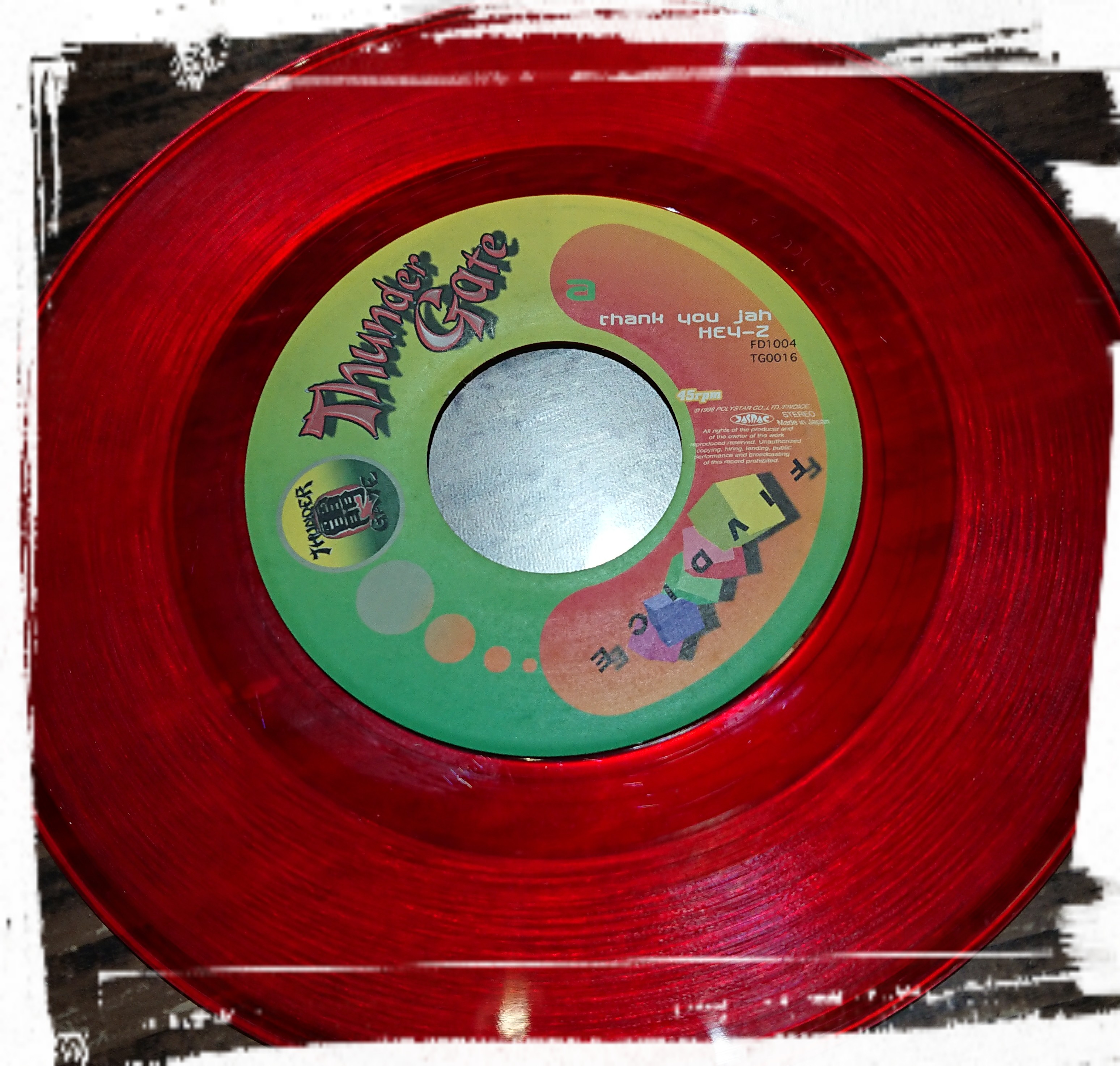 Thank you Jah / Hey-Z｜スパイス＆カフェマスターのブログ