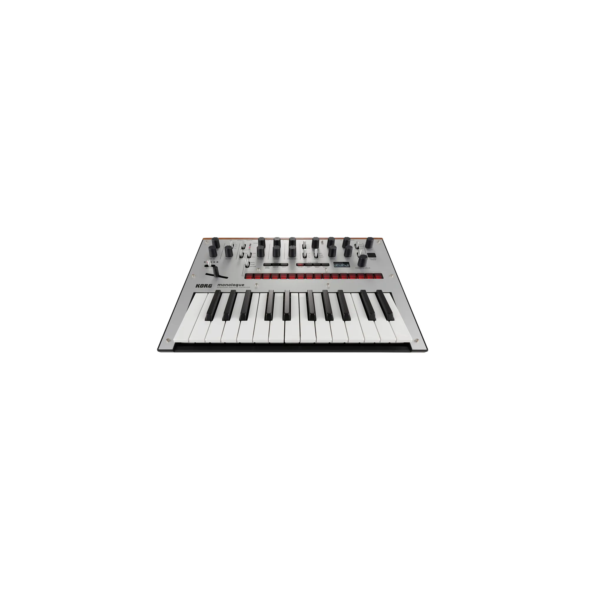KORG MONOLOGUE SILVER SYNTHESIZER