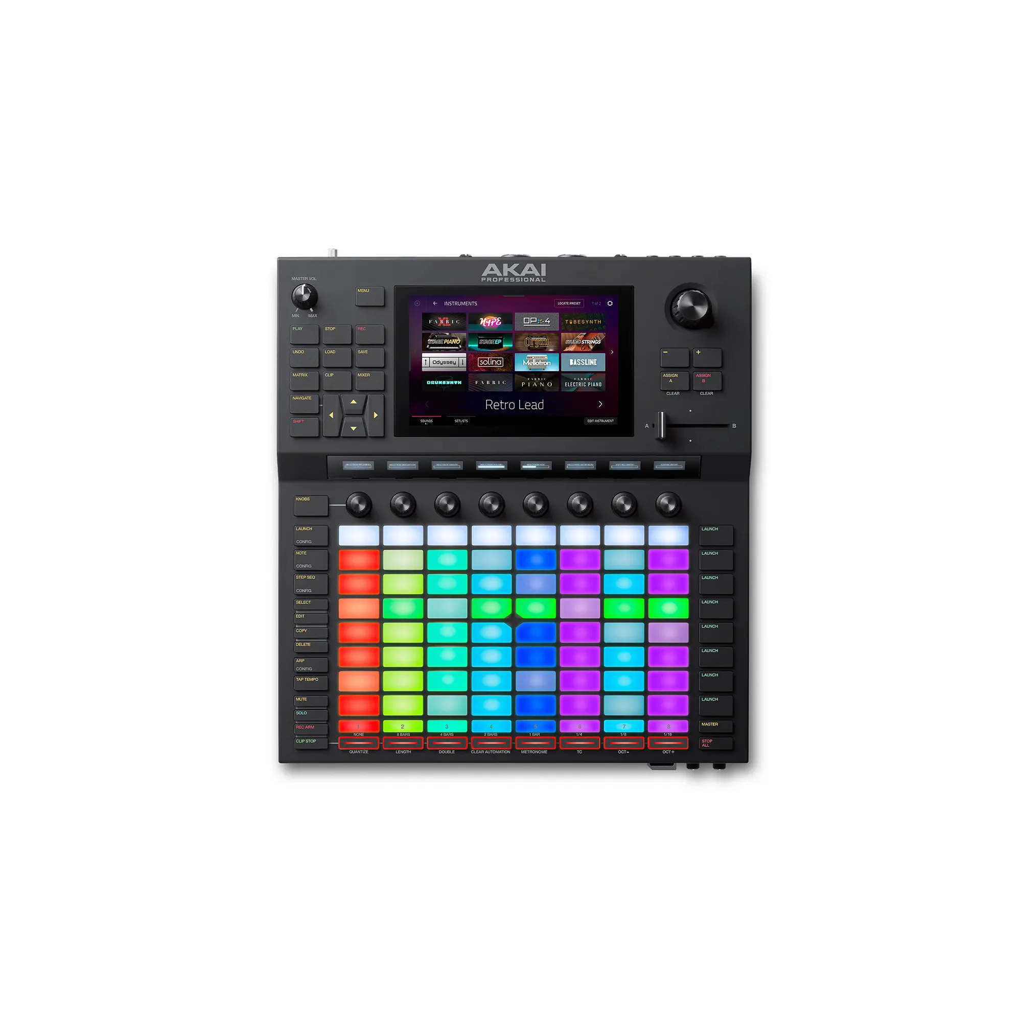 Akai Force Music Production - DJ Performance System