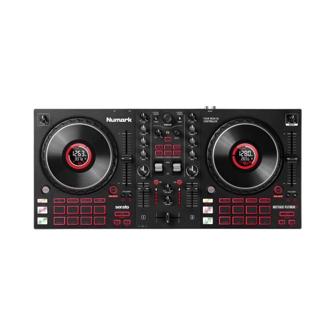 Numark Mixtrack Platinum FX – 4‑Deck Serato DJ Controller UAE