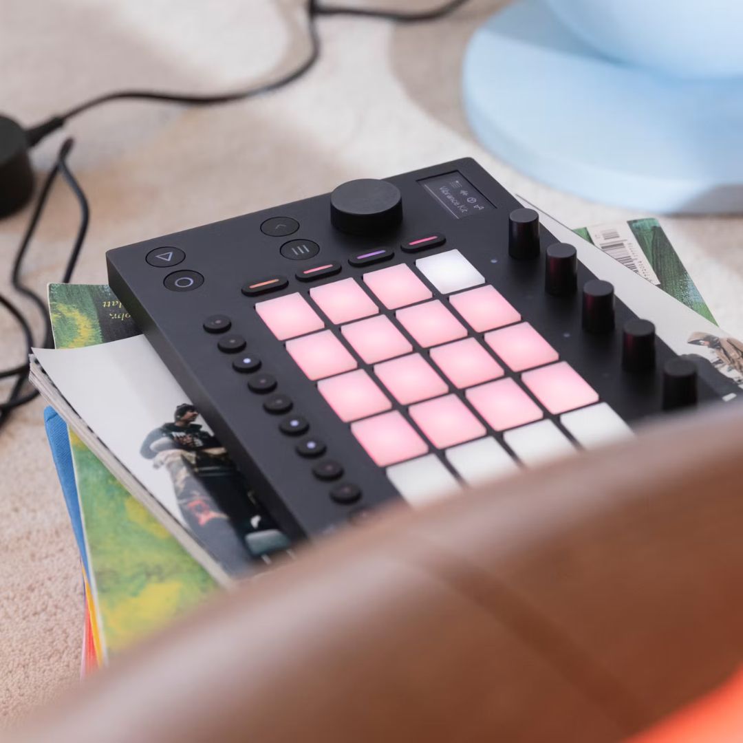 Ableton Move Standalone Portable Intuitive Music Making Tool - DJ