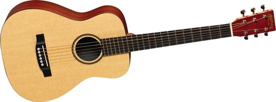 Little Martin LXM Guitar Review | djitz.com