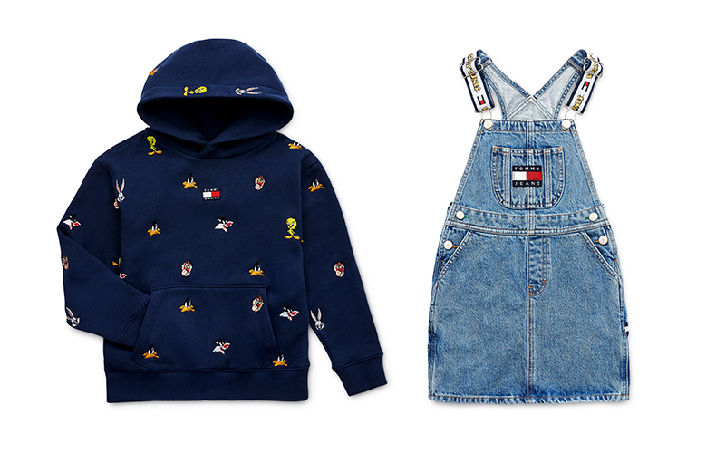 トミー ジーンズ】と【ルーニー・テューンズ】のコラボがかわいすぎ