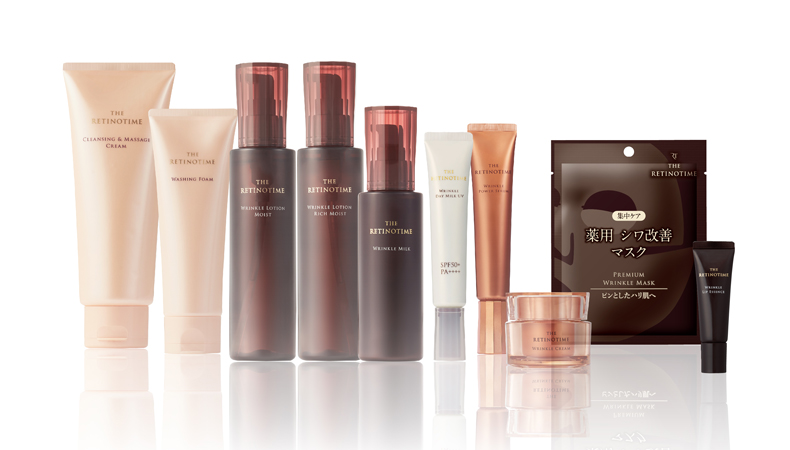 マツキヨ〟発のシワ改善に効果を発揮するスキンケアライン「ザ