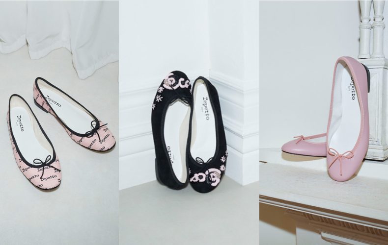 この夏見逃せない【レペット】の黒とピンクが織りなす最新シューズ