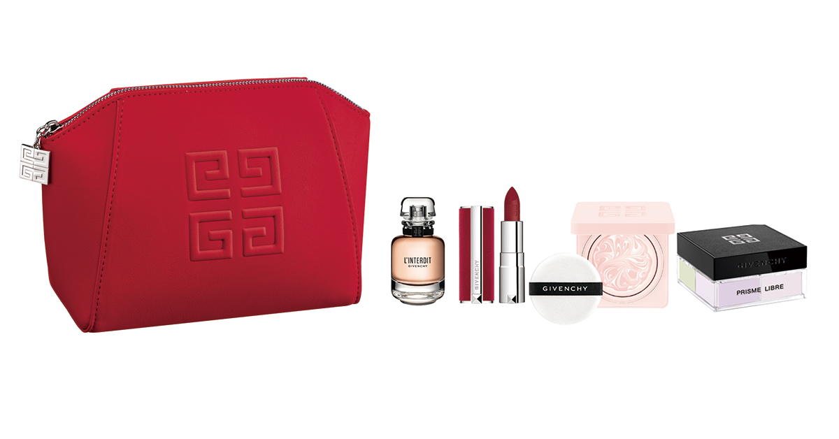 クリスマスコフレ2022】〝ジバンシイ〟のアイコンが揃った限定コフレ