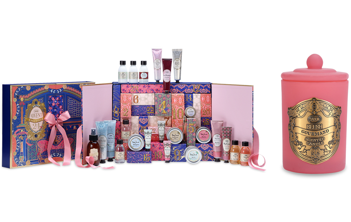 クリスマスコフレ2022】豪華アドベントカレンダーも！〝SABON〟の香り