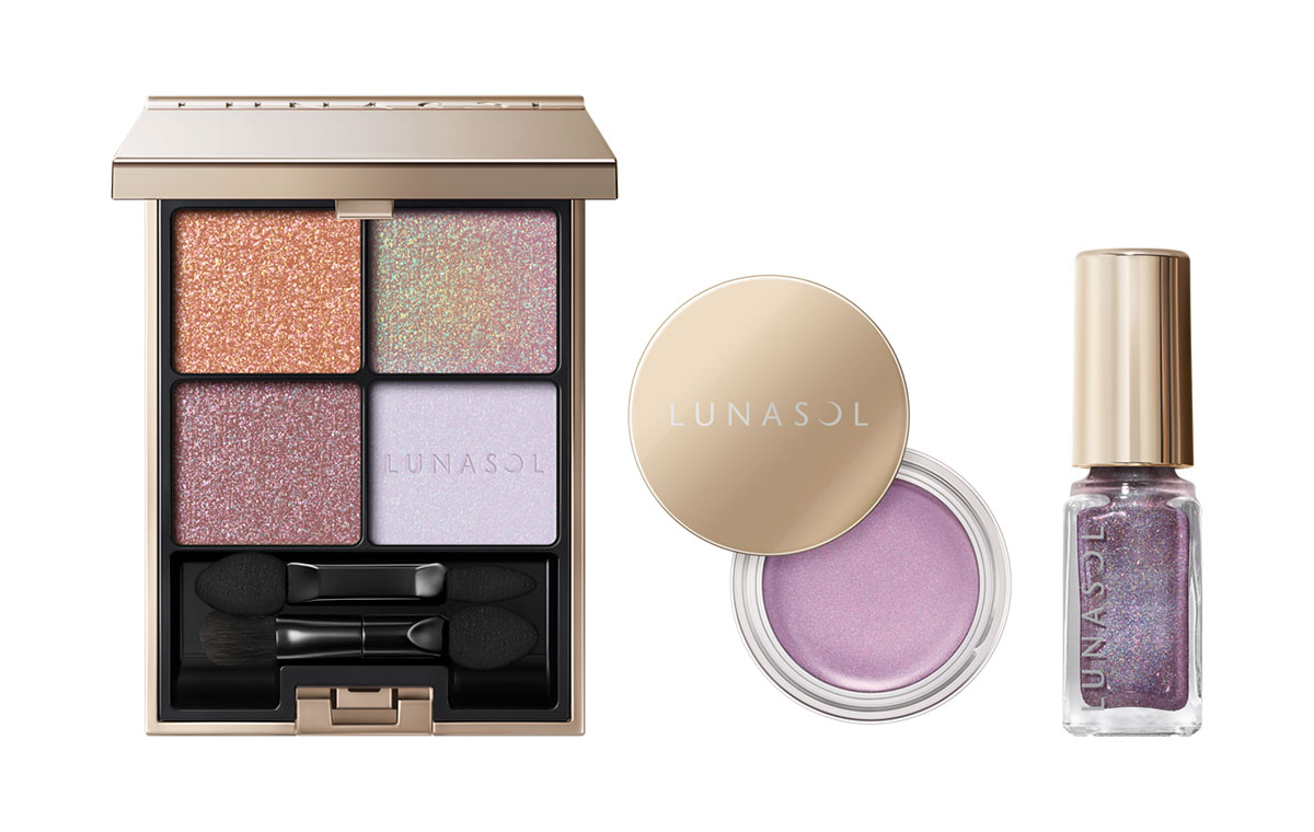 クリスマスコフレ2023｜ルナソル】きらめきを味方につける〝ルナソル