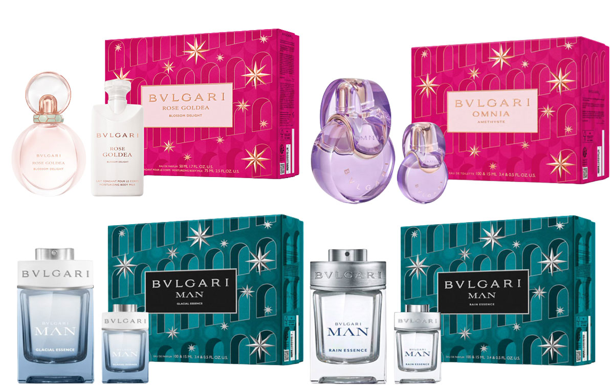 クリスマスコフレ2023｜ブルガリ】ホリデーシーズンにぴったりな5種類